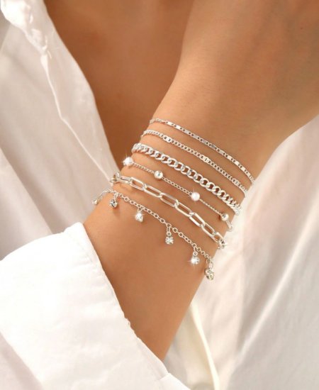 Pulseiras de Prata 925